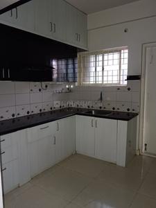 Kitchen Image of 1600 Sq.ft 3 BHK Apartment / Flat for sale in GB Palya Bengaluru for Rs. 10550000