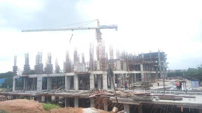 Image of 1650 Sq.ft 3 BHK Apartment / Flat for sale in Neemsboro Bhanodhaya Crystal Luxury Apartments, Kompally, Hyderabad for Rs. 8577500