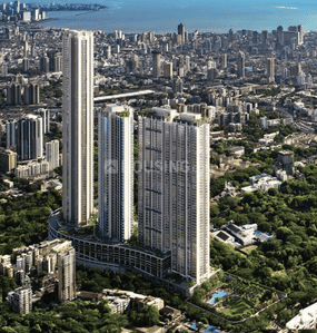 Image of 1450 Sq.ft 3 BHK Apartment / Flat for sale in Piramal Aranya, Byculla, Mumbai for Rs. 62500000