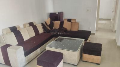 Living Room Image of 1295 Sq.ft 3 BHK Apartment / Flat for rent in Supertech Cape Town, Sector 74 Noida for Rs. 40000
