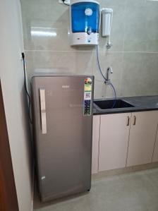 Kitchen Image of 720 Sq.ft 1 BHK Apartment / Flat for rent in BTM Layout Bengaluru for Rs. 27000
