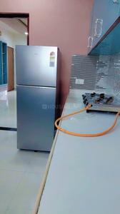 Kitchen Image of 1200 Sq.ft 2 BHK Builder Floor for rent in Malviya Nagar Jaipur for Rs. 44998