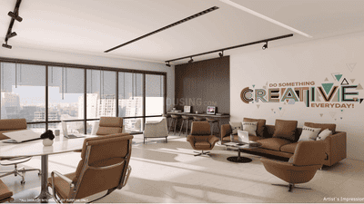 Image of 1414 Sq.ft 3 BHK Apartment / Flat for sale in Siddhashila Treasure Troves, Wakad, Pune for Rs. 12500000