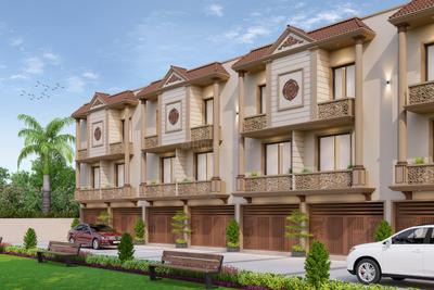 Image of 1512 Sq.ft 3 BHK Villa for sale in Dindoli, Surat for Rs. 5201000