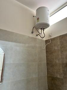 Bathroom Image of 1160 Sq.ft 1 RK Independent House for rent in Sector 11 Panchkula for Rs. 12000