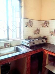 Kitchen Image of 559 Sq.ft 1 BHK Apartment / Flat for sale in Misra Suchetana Apartment, Hamid Nagar Asansol for Rs. 1900000