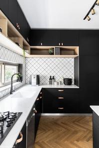 Kitchen Image of 1500 Sq.ft 1 BHK Independent House for rent in Arjun Pearl, Ghatlodiya Ahmedabad for Rs. 17000