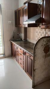 Kitchen Image of 410 Sq.ft 1 RK Apartment / Flat for rent in Om Sai Enterprises Paradise, Dombivli West Thane for Rs. 7500