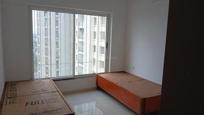 Bedroom Image of 1200 Sq.ft 2.5 BHK Apartment / Flat for rent in Runwal The Central Park, Chinchwad Pune for Rs. 45201