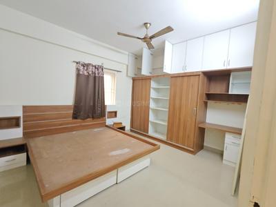 Bedroom Image of 1400 Sq.ft 3 BHK Apartment / Flat for rent in Whitefield Bengaluru for Rs. 42000