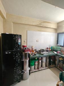 Kitchen Image of 672 Sq.ft 1 BHK Apartment / Flat for sale in GIDC Pardi for Rs. 1000000