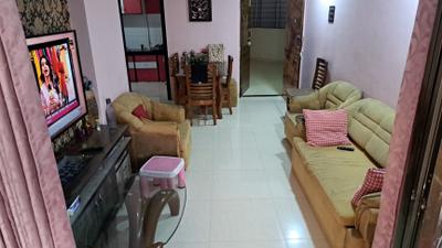 Living Room Image of 1170 Sq.ft 2 BHK Apartment / Flat for sale in kailash Heights, Kamothe Navi Mumbai for Rs. 11700000