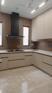 Kitchen Image of 3700 Sq.ft 4 BHK Builder Floor for rent in Anand Lok New Delhi for Rs. 550000