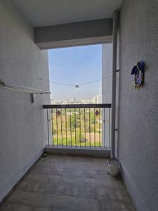 Balcony Image of 1052 Sq.ft 2 BHK Apartment / Flat for sale in KLS Supremus, Pashan Pune for Rs. 7600000