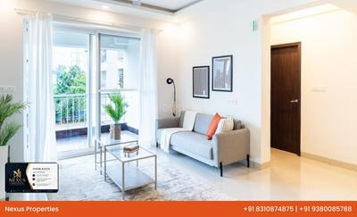 Hall Image of 1100 Sq.ft 2 BHK Apartment / Flat for sale in Mana Uber Verdant, Doddakannelli Bengaluru for Rs. 16500000
