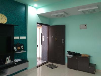 Living Room Image of 1069 Sq.ft 2 BHK Apartment / Flat for sale in Aikya Blossoms, Dodda Banaswadi Bengaluru for Rs. 6800000