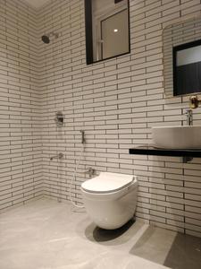 Bedroom Two Image of 1000 Sq.ft 2 BHK Apartment / Flat for sale in Metro Satyam Queens Necklace, Taloja Navi Mumbai for Rs. 8550000