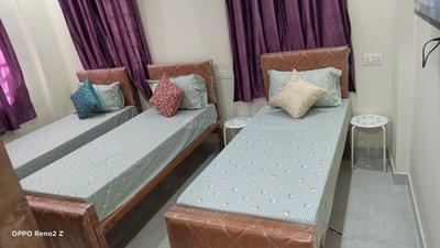 Bedroom Image of VR Tranquil INN  in Bommanahalli, Bengaluru