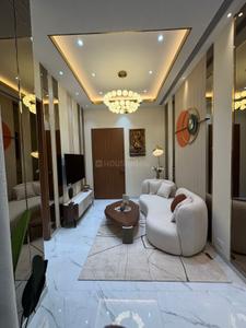 Hall Image of 784 Sq.ft 2 BHK Apartment / Flat for sale in Dombivli East Thane for Rs. 4360000