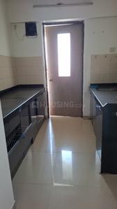 Kitchen Image of 1050 Sq.ft 2.5 BHK Apartment / Flat for rent in Lodha Casa Bella, Usarghar Thane for Rs. 22000