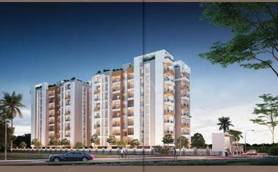 Image of 1000 Sq.ft 2 BHK Apartment / Flat for sale in Dayasagar Residency, Garchuk, Guwahati for Rs. 4800000