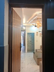 Main Entrance Image of 900 Sq.ft 3 BHK Builder Floor for sale in Dwarka Mor New Delhi for Rs. 5900000