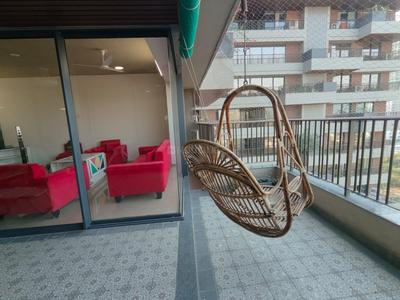 Balcony Image of 2244 Sq.ft 4 BHK Apartment / Flat for sale in Anantara Alpines, Thaltej Ahmedabad for Rs. 31500000