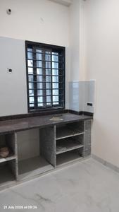 Kitchen Image of 750 Sq.ft 1 BHK Independent House for rent in Jhotwara Jaipur for Rs. 13000