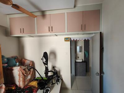 Bedroom Image of 1150 Sq.ft 2 BHK Apartment / Flat for rent in Shree Anee Iconic, Sama Savli Vadodara for Rs. 16000