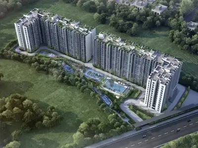 Image of 1393 Sq.ft 2 BHK Apartment / Flat for sale in Pallavaram, Chennai for Rs. 7300000