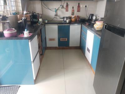 Kitchen Image of 1144 Sq.ft 3 BHK Apartment / Flat for sale in Sowparnika Spandan, Nallampalayam Coimbatore for Rs. 9500000