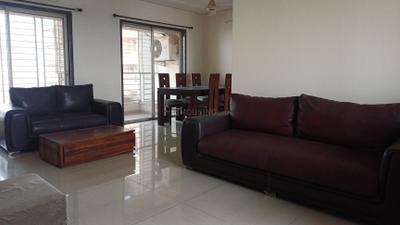 Living Room Image of 1770 Sq.ft 3 BHK Apartment / Flat for rent in Regency Crest, Kharghar Navi Mumbai for Rs. 70000