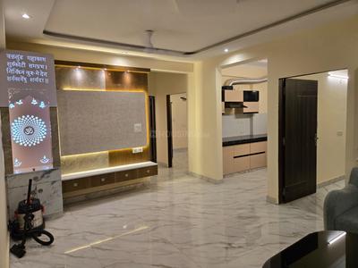 Hall Image of 1251 Sq.ft 3 BHK Apartment / Flat for rent in DDCL Radiance, Jagatpura Jaipur for Rs. 30000