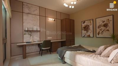 Bedroom Image of 5053 Sq.ft 4.5 BHK Apartment / Flat for sale in Brigade Altius, Sholinganallur Chennai for Rs. 92000000