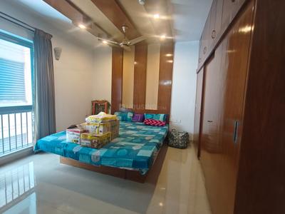Bedroom Image of 2000 Sq.ft 3 BHK Apartment / Flat for rent in Sattva Luxuria, Malleswaram Bengaluru for Rs. 120000