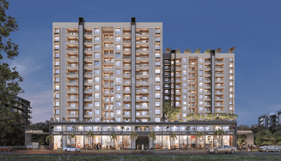 Image of 950 Sq.ft 3 BHK Apartment / Flat for sale in 24 Life Bliss, Dudulgaon, Pune for Rs. 7500000