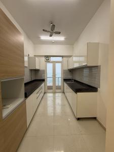 Kitchen Image of 1680 Sq.ft 3 BHK Apartment / Flat for rent in Omkar Alta Monte, Malad East Mumbai for Rs. 135000