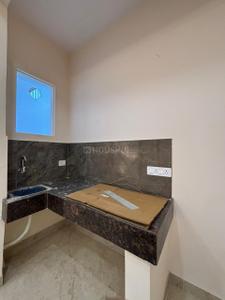 Kitchen Image of 560 Sq.ft 1 RK Independent House for rent in Sector 40 Gurgaon for Rs. 19000