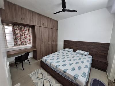 Bedroom Image of 1146 Sq.ft 2 BHK Apartment / Flat for rent in Prabhavathi Akshaya Guna Residency, Hulimavu Bengaluru for Rs. 31000