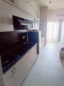 Kitchen Image of 435 Sq.ft 1 RK Apartment / Flat for sale in Paramount Pine And Oak Studio, Surajpur Greater Noida for Rs. 2995000