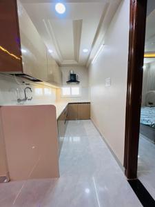 Kitchen Image of 1350 Sq.ft 3 BHK Apartment / Flat for sale in Jagatpura Jaipur for Rs. 5400000