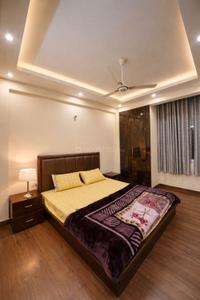 Bedroom Image of 1200 Sq.ft 3 BHK Builder Floor for rent in Sahastradhara Road Dehradun for Rs. 35000