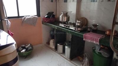 Kitchen Image of 400 Sq.ft 1 RK Apartment / Flat for sale in Belapur CBD Navi Mumbai for Rs. 4200000