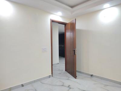 Bedroom Image of 1300 Sq.ft 4 BHK Builder Floor for sale in Khanpur New Delhi for Rs. 12200000