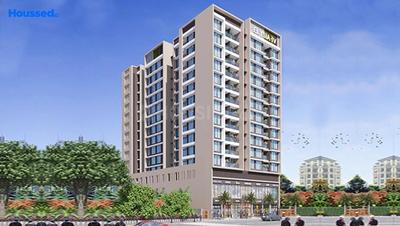 Image of 715 Sq.ft 1 BHK Apartment / Flat for sale in Bhagwati Elysia III, Pushpak Nagar, Navi Mumbai for Rs. 6000000