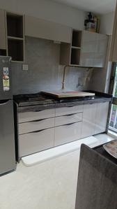 Kitchen Image of 722 Sq.ft 2 BHK Apartment / Flat for sale in Crystal Hitendra Dhamm Shabha CHSL, Goregaon West Mumbai for Rs. 16200000