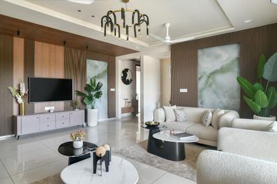 Hall Image of 1450 Sq.ft 3 BHK Apartment / Flat for sale in Earth Arica, Sama Savli Vadodara for Rs. 8500000