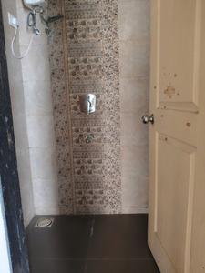 Common Bathroom Image of 735 Sq.ft 1 BHK Apartment / Flat for sale in Niharika Absolute, Kharghar Navi Mumbai for Rs. 7000000