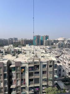 Balcony Image of 2133 Sq.ft 3 BHK Apartment / Flat for rent in Adarsh Orchid Residency, Nikol Ahmedabad for Rs. 21000