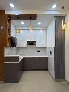 Kitchen Image of 950 Sq.ft 2 BHK Builder Floor for sale in Indirapuram Ghaziabad for Rs. 6500000
